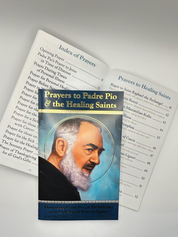 Prayers to Padre Pio and the Healing Saints