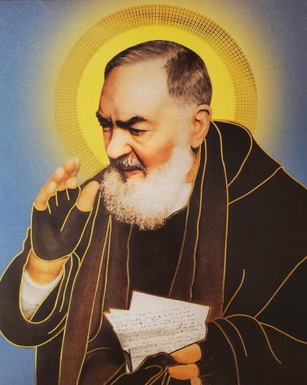 Picture of Padre Pio 8x10 - Image 4