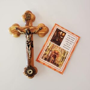Padre Pio and Saint Christopher Medal Auto Rosary
