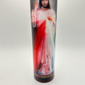 Divine Mercy LED Prayer Candle