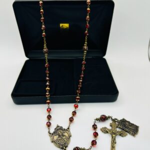 Sacred Heart Vintage Rosary