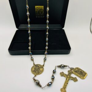 St. Michael Vintage Rosary