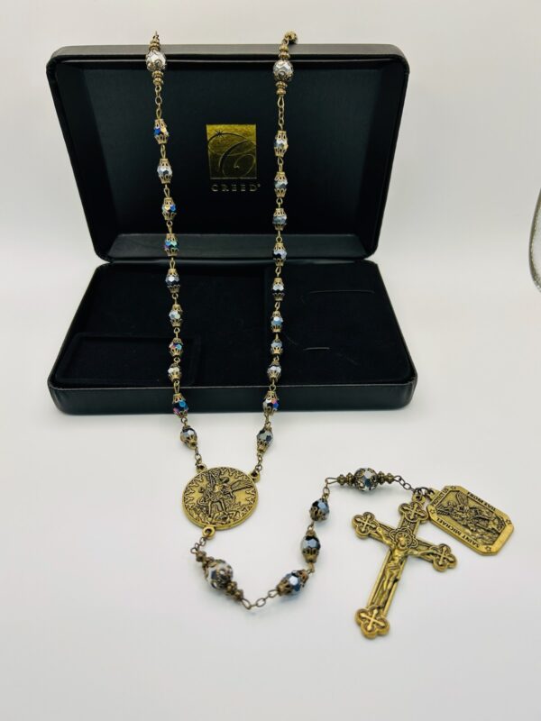 St. Michael Vintage Rosary
