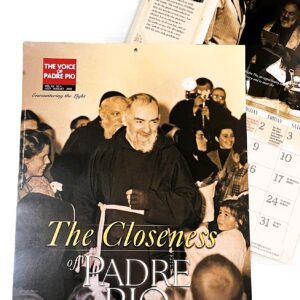 2026 Padre Pio Calendar English