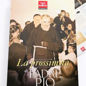 2026 Padre Pio Calendar Italian