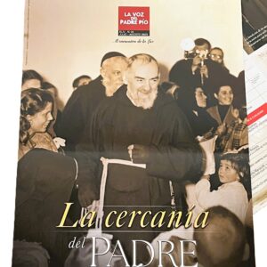 2026 Padre Pio Calendar Spanish