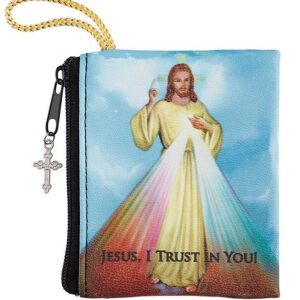 Divine Mercy Rosary Case