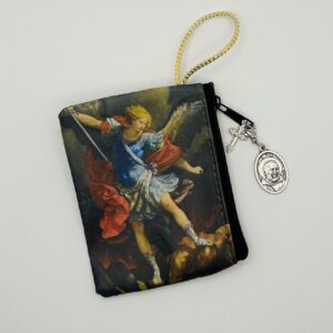 Saint Michael Rosary Case