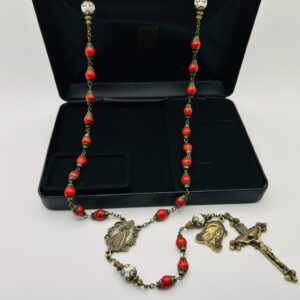 Divine Mercy Vintage Rosary