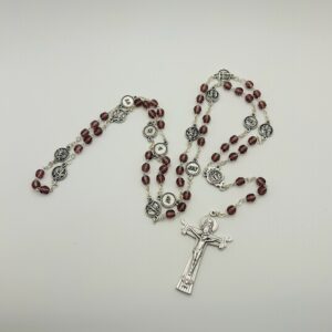 Purple Stations of the Cross Rosary
